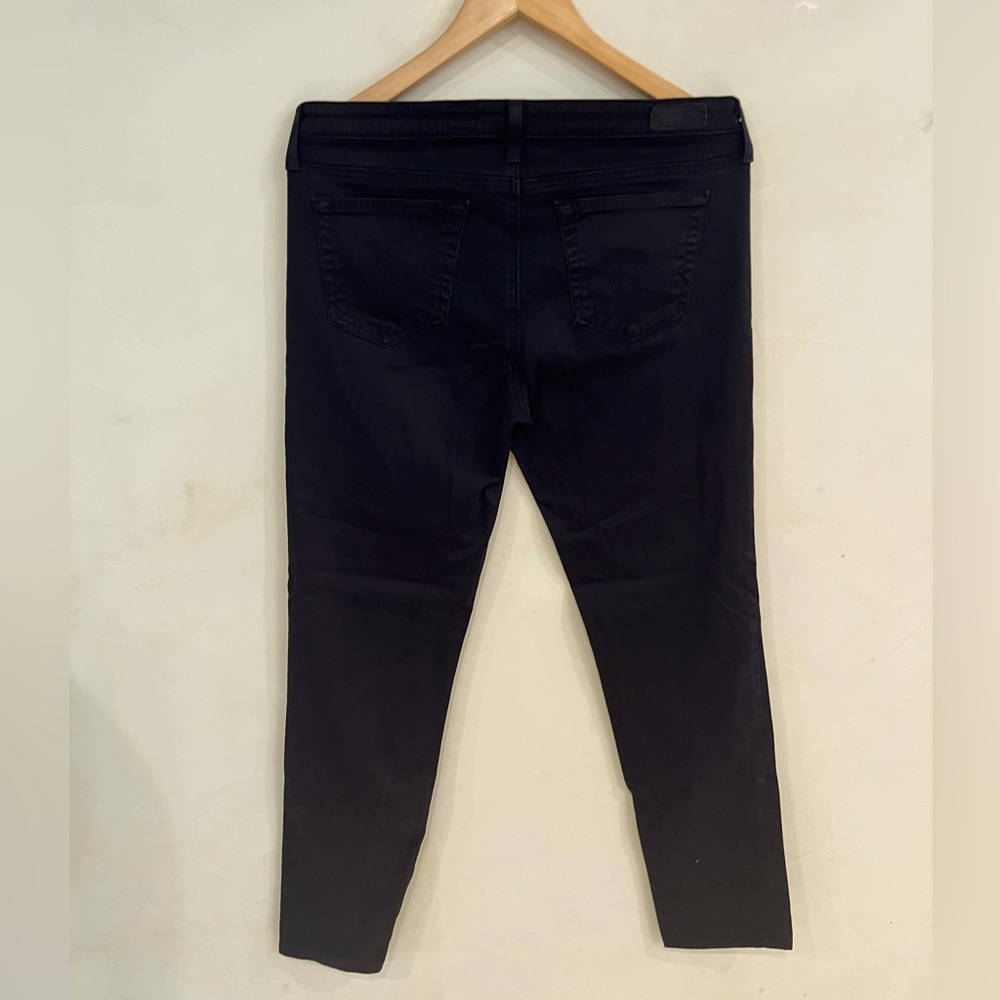 Prima Mid Rise Cigarette Jeans in Black